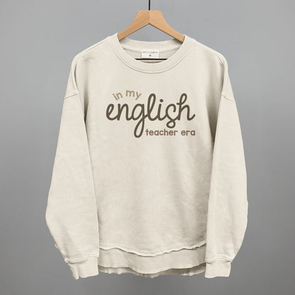 In My English Teacher Era