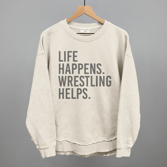 Life Happens Wrestling Helps
