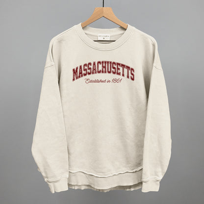 Massachusetts Varsity Arch