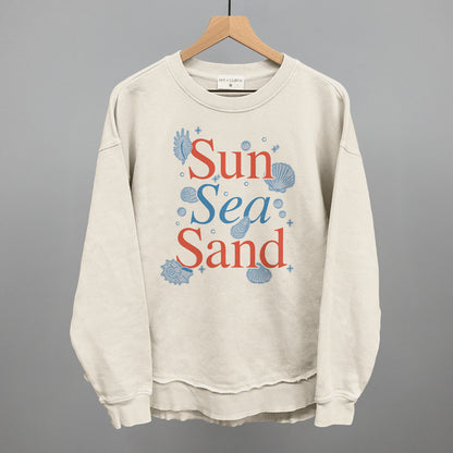 Sun Sea Sand Doodles