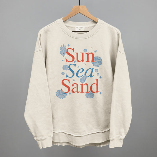 Sun Sea Sand Doodles