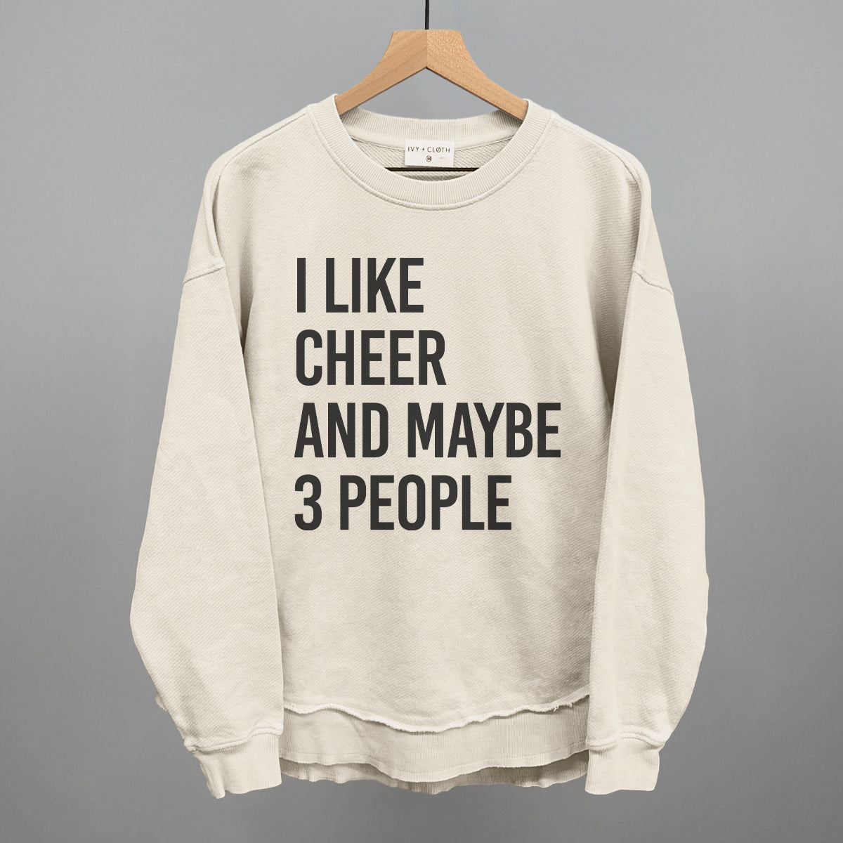 I Like Cheer And Maybe 3 People