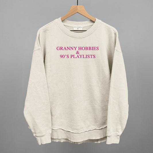 Granny Hobbies And 90's Playlists