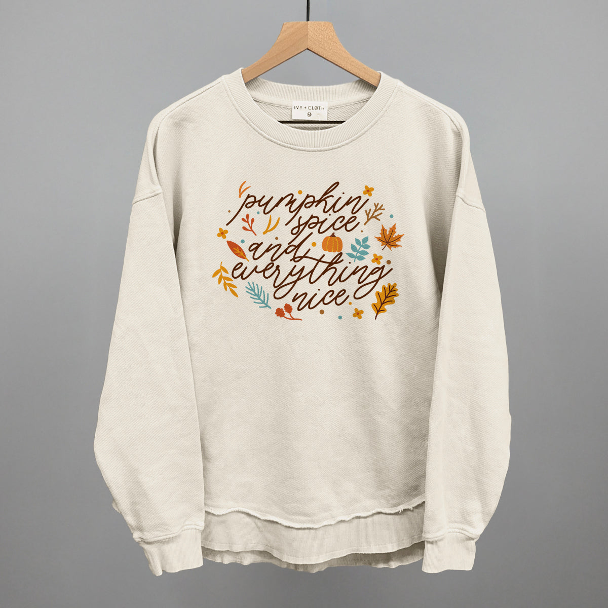 Pumpkin Spice And Everything Nice Script