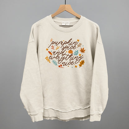 Pumpkin Spice And Everything Nice Script