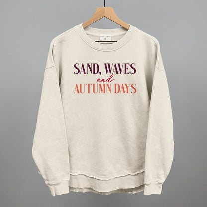 Sand Waves And Autumn Days