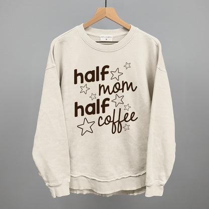Half Mom Half Coffee Stars