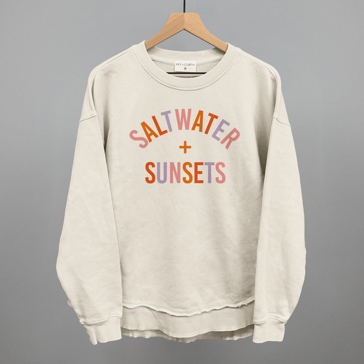 Saltwater + Sunsets