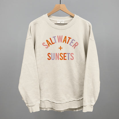 Saltwater + Sunsets