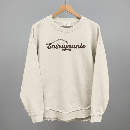 Je Suis Fière d'être Enseignante