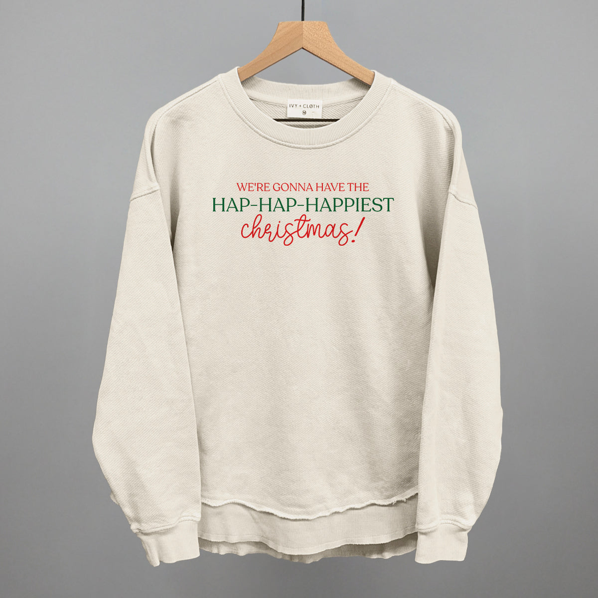 Hap-Hap-Happiest Christmas