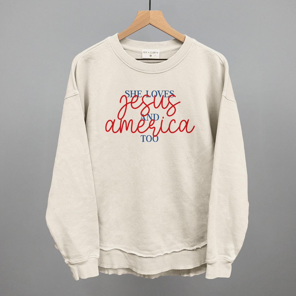 She Loves Jesus And America Too