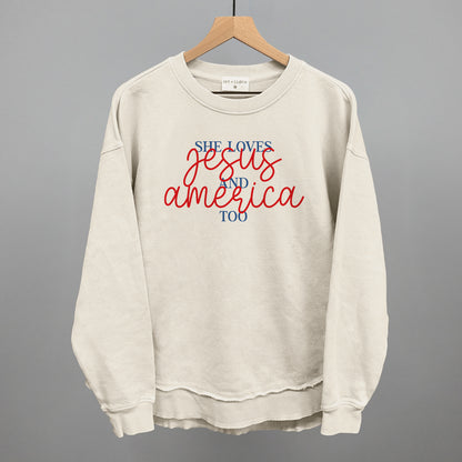 She Loves Jesus And America Too