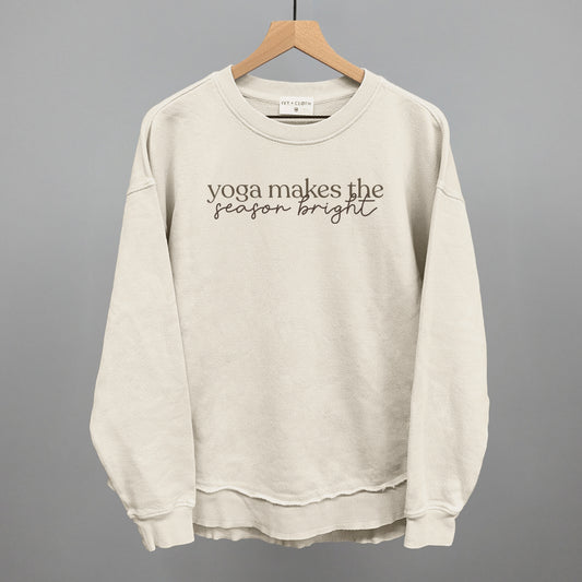 Yoga Makes The Season Bright