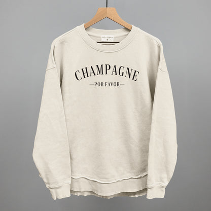 Champagne Por Favor