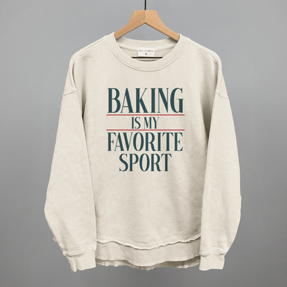 Baking Is My Favorite Sport