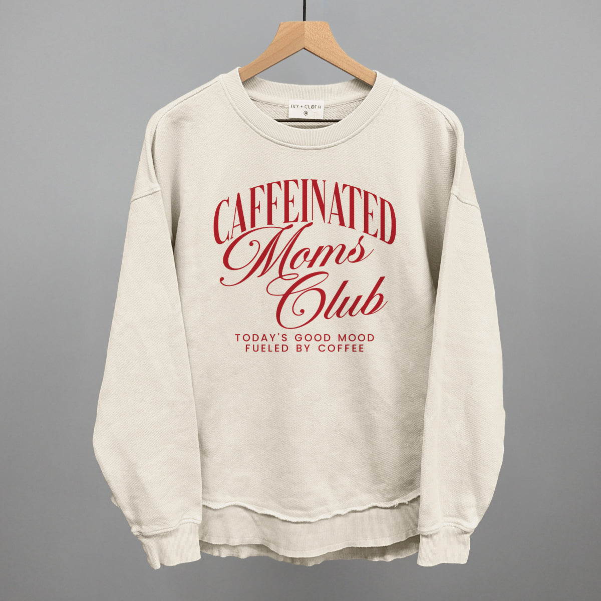 Caffeinated Moms Club (Red)