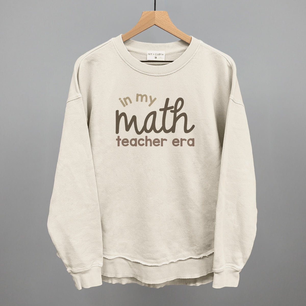 In My Math Teacher Era