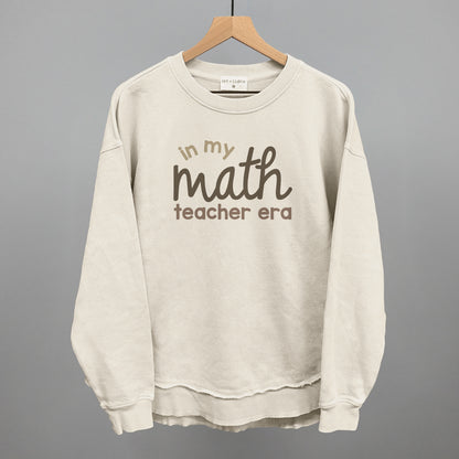In My Math Teacher Era