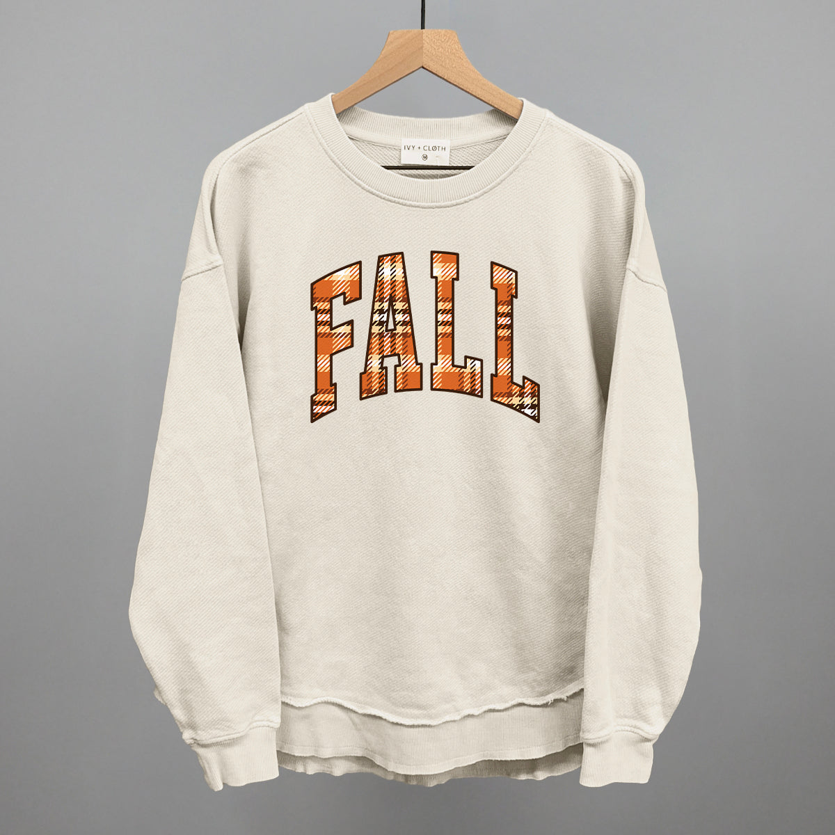 Fall Flannel Print Arch