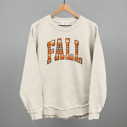 Fall Flannel Print Arch