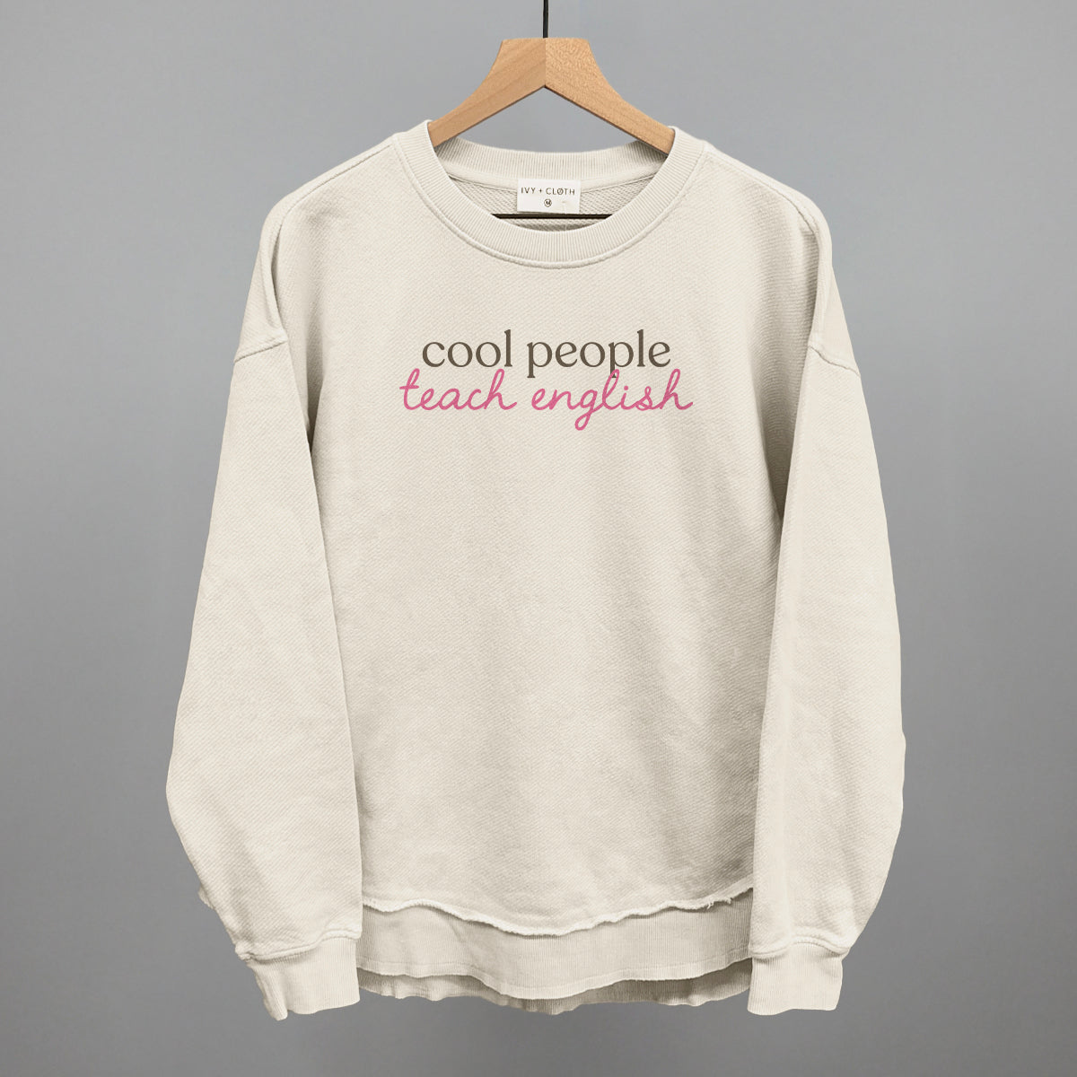 Cool People Teach English