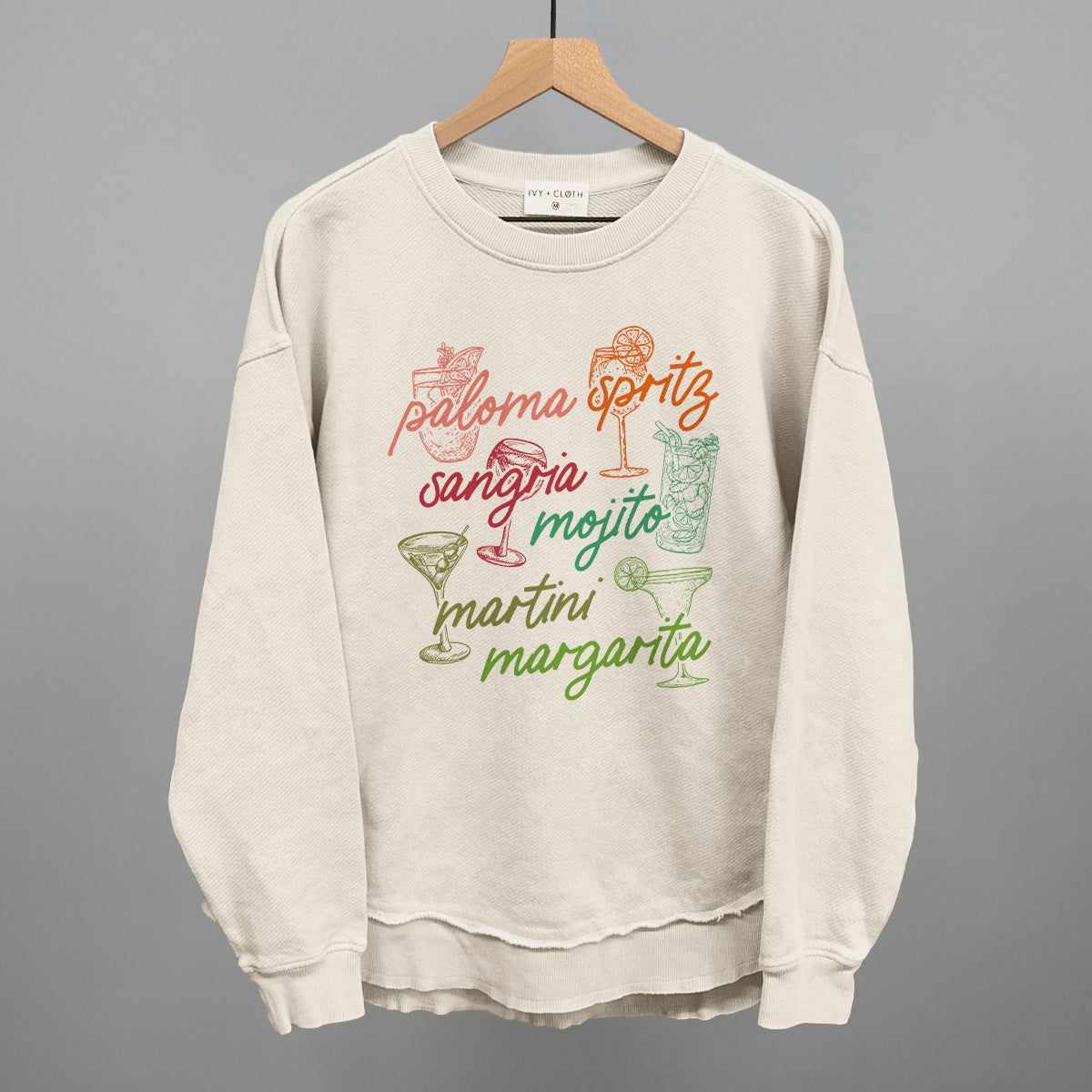 Cocktail List + Doodles