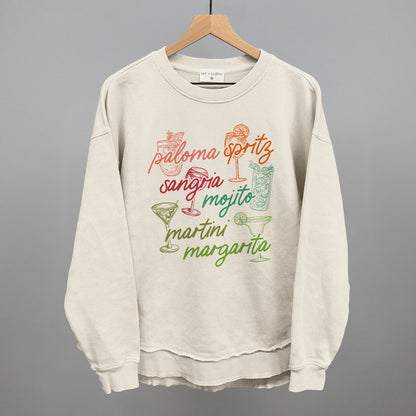 Cocktail List + Doodles