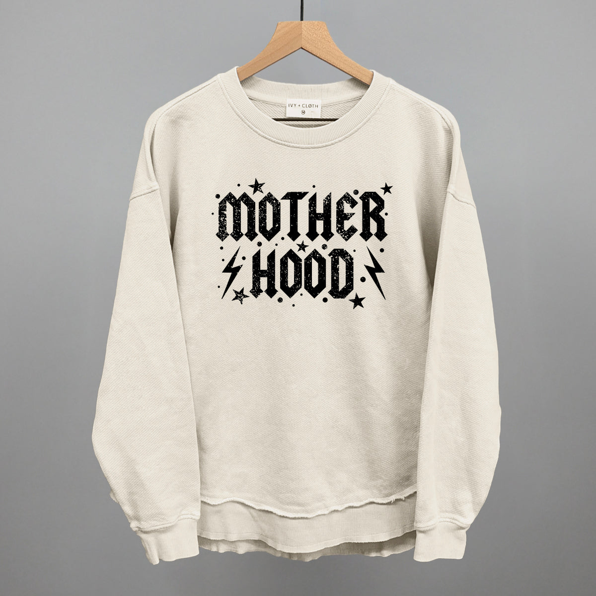 Motherhood Grunge Text