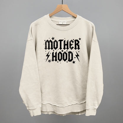 Motherhood Grunge Text