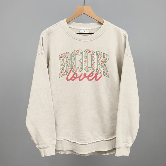 Book Lover Floral Arch + Script