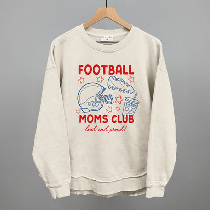 Football Moms Club Doodle