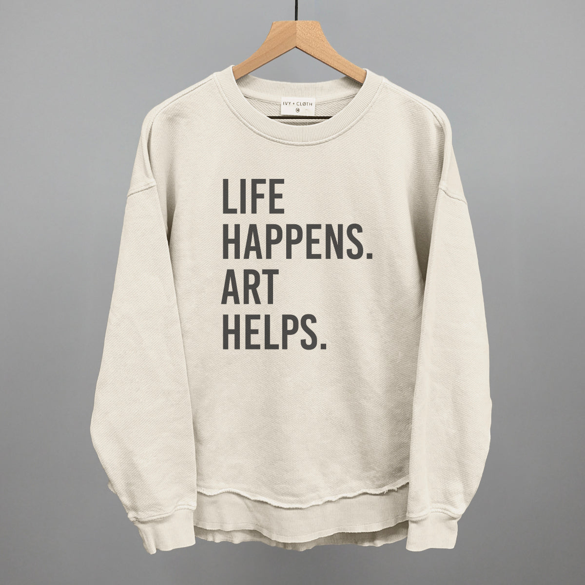 Life Happens Art Helps