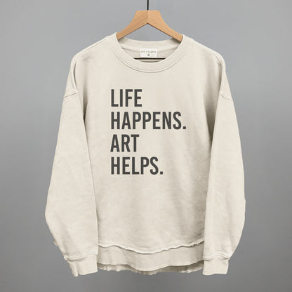 Life Happens Art Helps