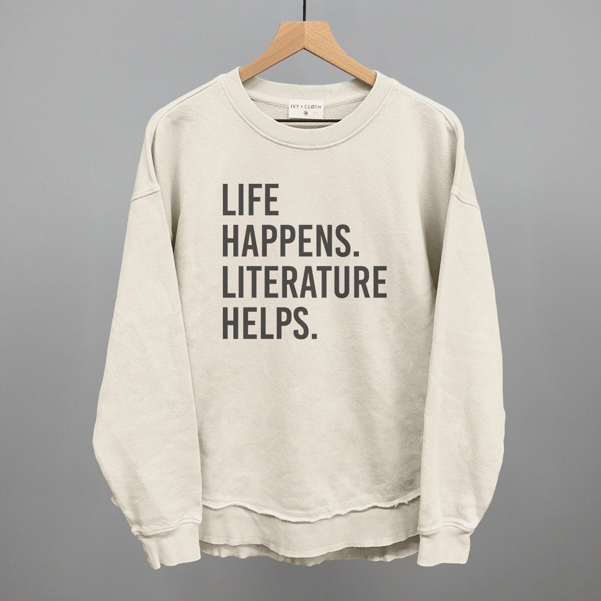 Life Happens Literature Helps