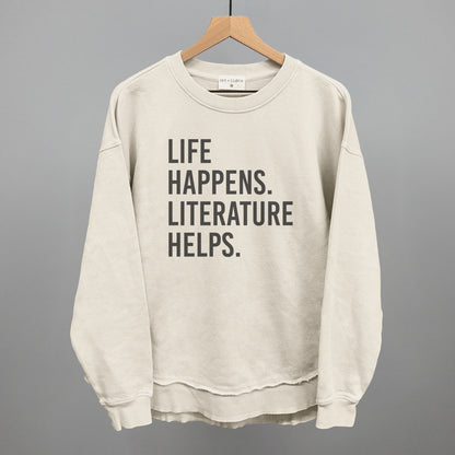 Life Happens Literature Helps