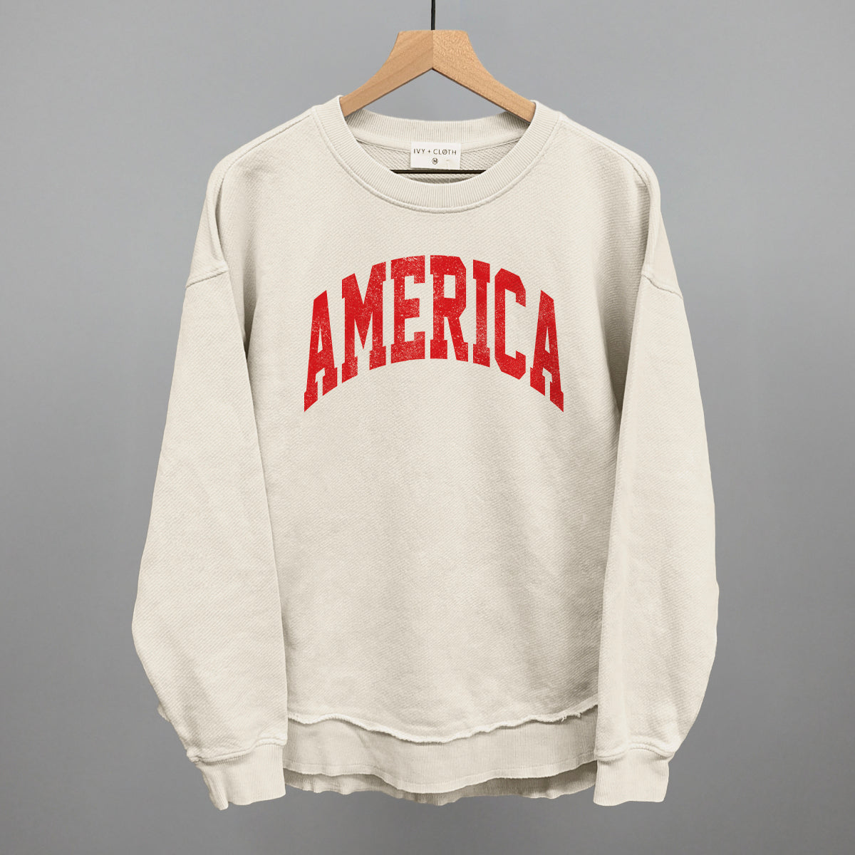 America Distressed Arch