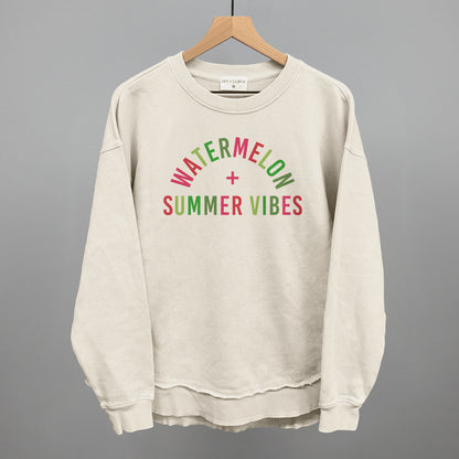 Watermelon And Summer Vibes