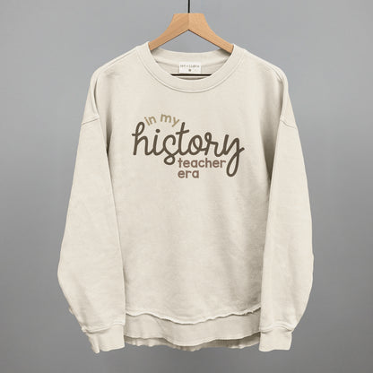 In My History Teacher Era