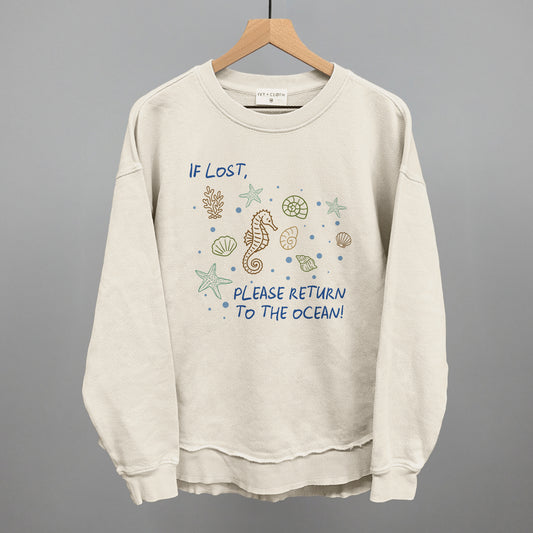 If Lost, Please Return To The Ocean