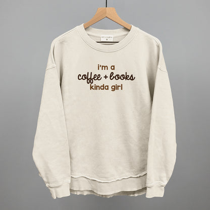 I'm A Coffee + Books Kinda Girl