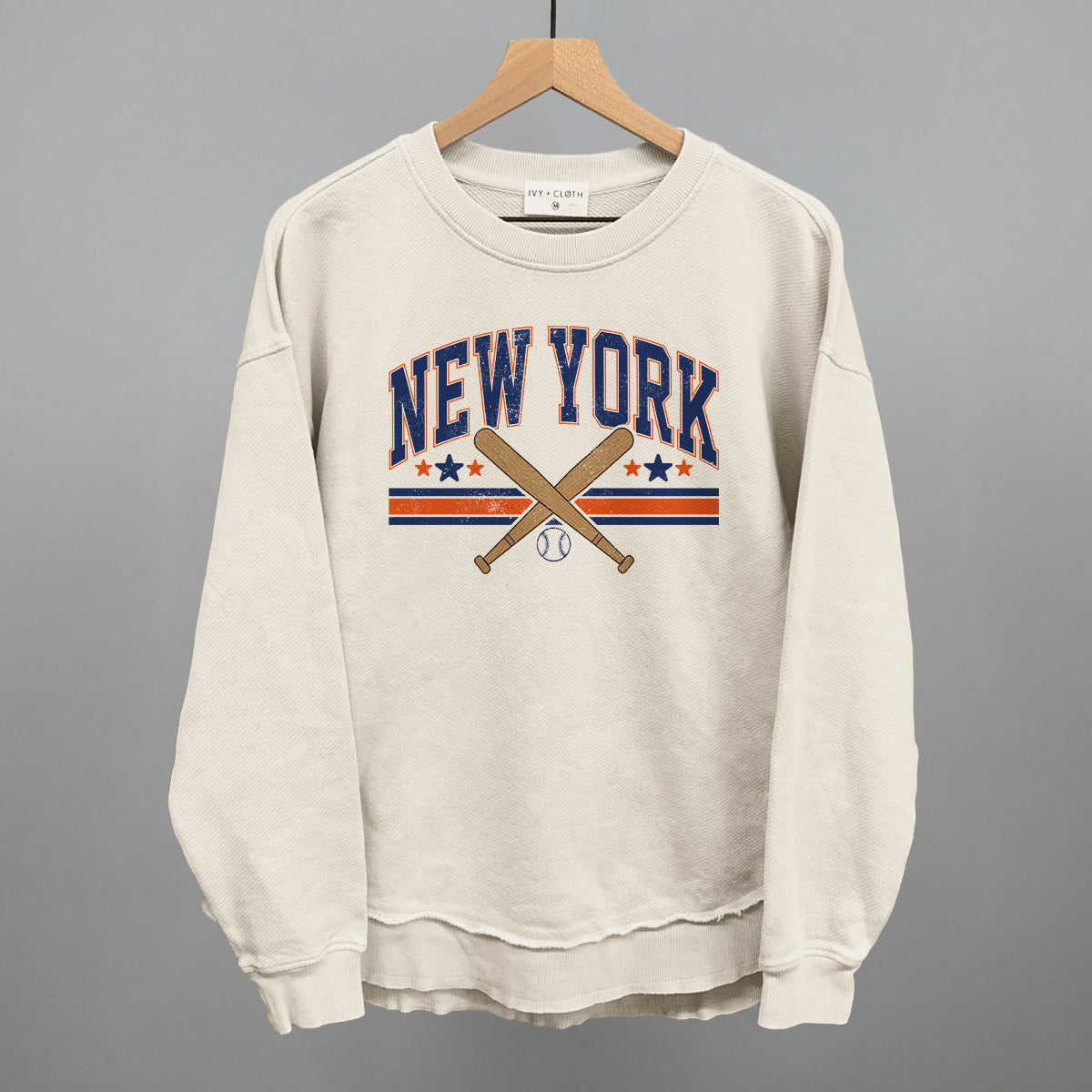 New York Baseball (Blue/Orange)