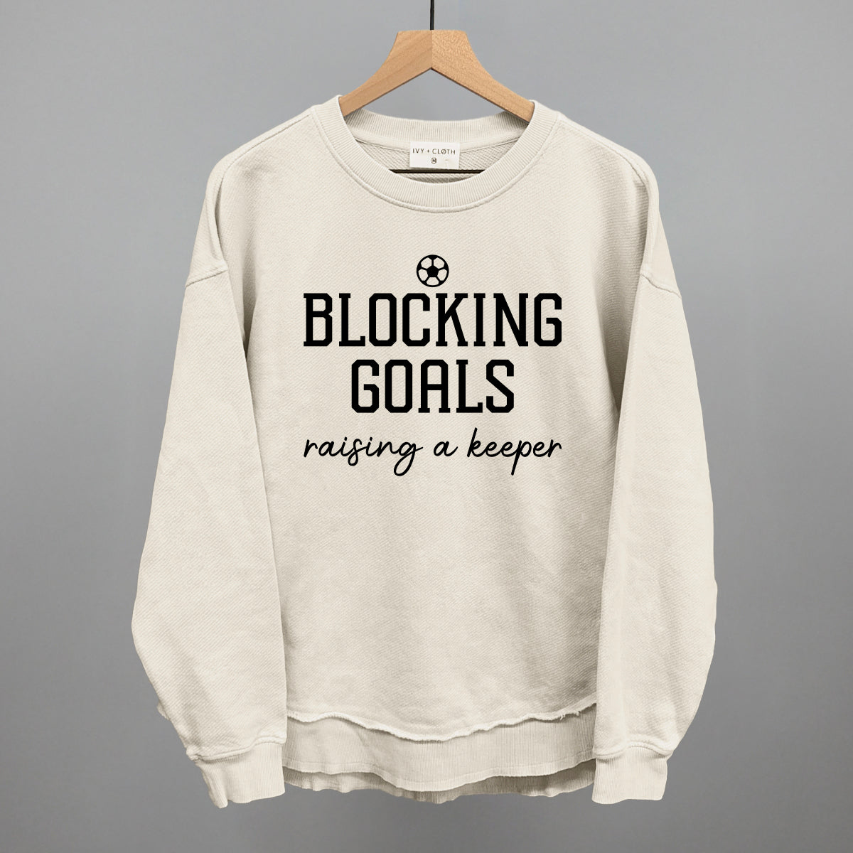 Blocking Goals Raising A Keeper