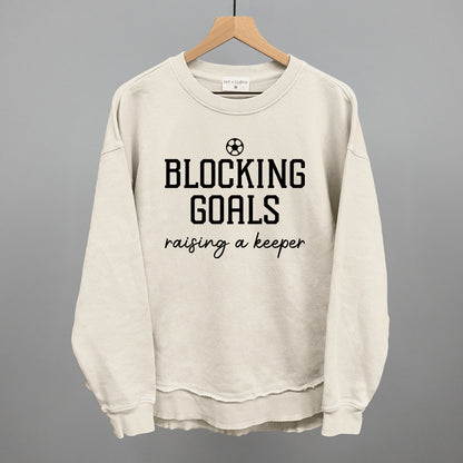 Blocking Goals Raising A Keeper