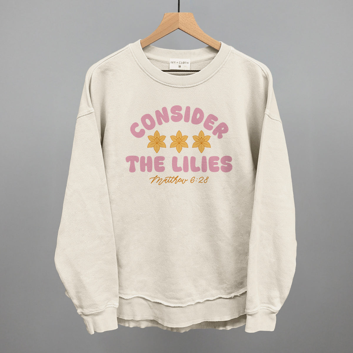 Consider The Lilies