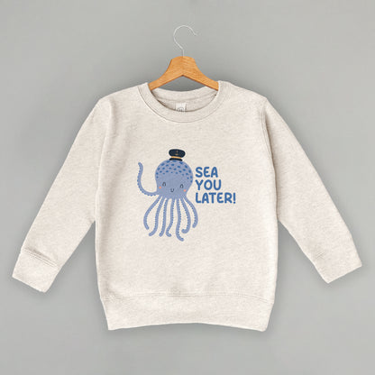 Sea You Later Octopus (Kids)