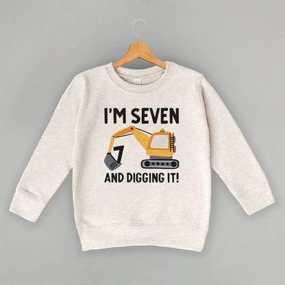 I'm 7 And Digging It (Kids)