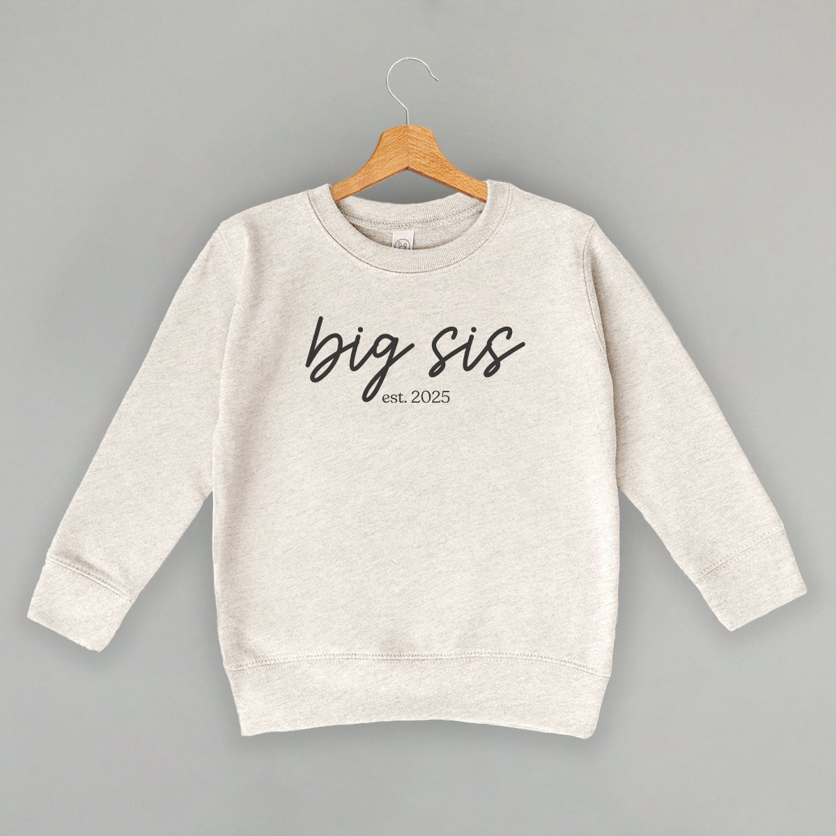 Big Sis Est. 2025 Script (Kids)