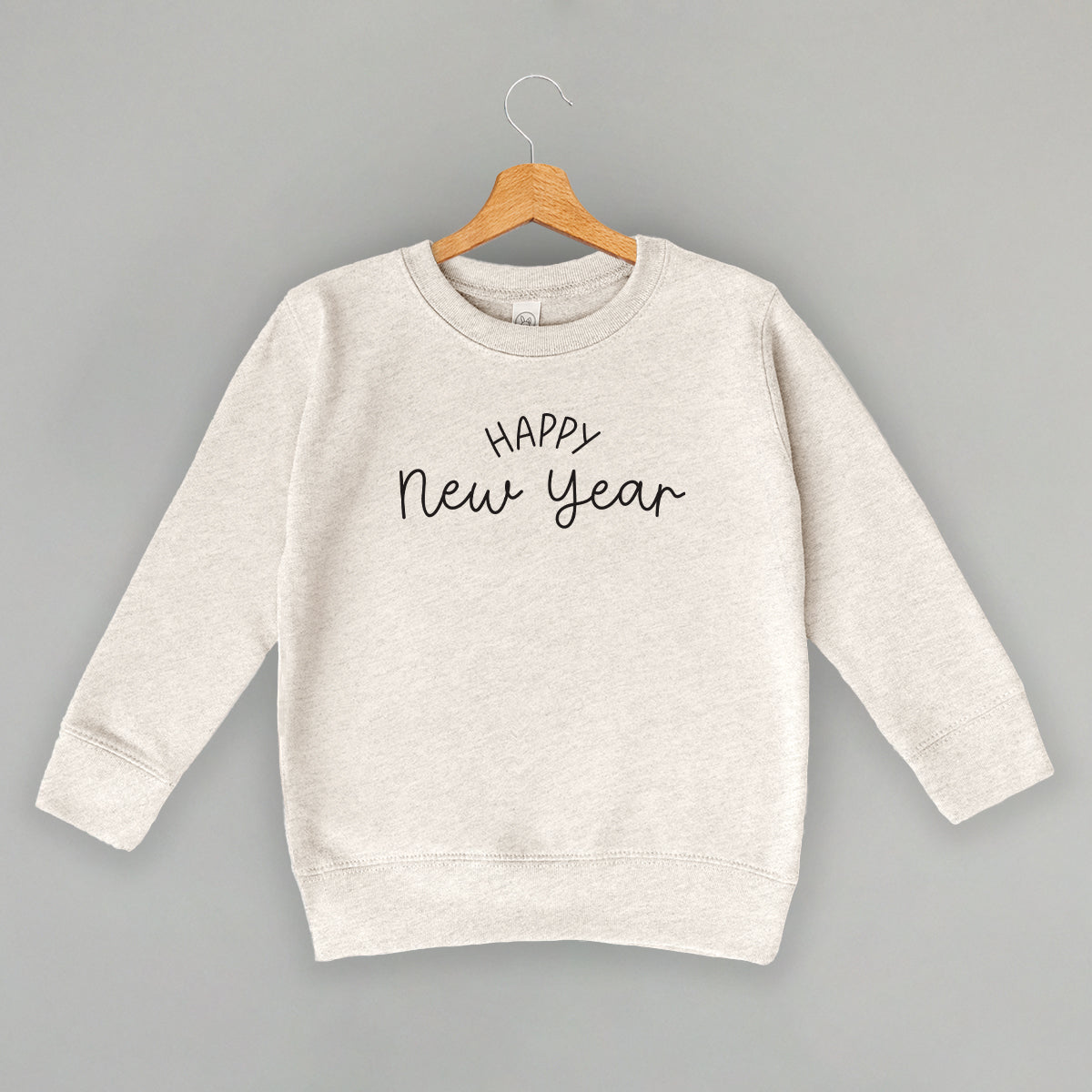 Happy New Year (Black) (Kids)