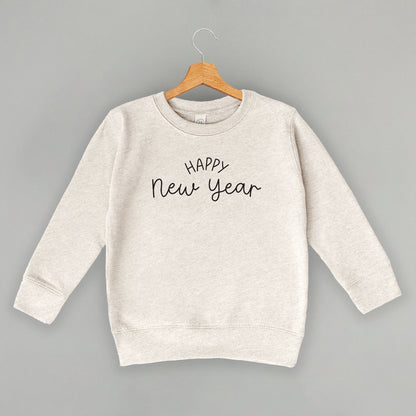 Happy New Year (Black) (Kids)